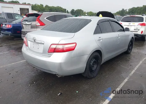 2007 Toyota Camry Xle from USA, damaged, VIN 4T1BE46K87U539183
